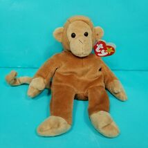 Beanie Babies Ty Original Baby Retired Bongo Monkey Gorilla Ape 8&quot; Plush... - €14,44 EUR