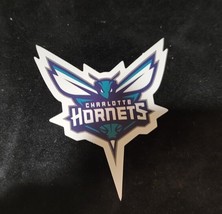 Charlotte Hornets NBA Basketball Color Logo Sports Decal Sticker-Free Sh... - £1.97 GBP