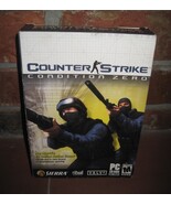 2003 Counter Strike Condition Zero PC CD-ROM Computer Video Game 2 Disc ... - $65.00