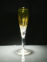 Faberge  Lausanne Yellow Champagne Flute ( One Flute ) - £192.65 GBP