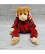 TY Beanie Buddies 1999 Schweetheart the Monkey orangutan ape Plush Has S... - $17.36 CAD