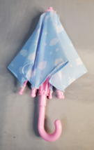 Cloud Print Umbrella for 18&quot; Doll Our Generation American Girl Journey 8in. - £7.00 GBP