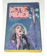 Bette Midler Paperback Book By Rob Baker Vintage 1979 Unauthorized Insid... - €12,86 EUR