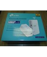 TP-Link TL-WPA7617KIT Powerline Wi-Fi Extender AV1000 AC1200 Gigabit One... - $644.81 MXN