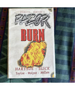 Razor: “Burn”Trade Paperback Graphic Novel 1996 London Night Everette Ha... - $5.89