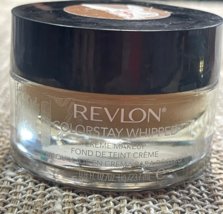 REVLON ColorStay 340 Caramel WHIPPED Creme Makeup Foundation - $29.99