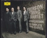 Complete String Quartets by Emerson String Quartet, Classical Rare 4-CD ... - $36.25