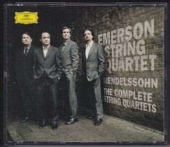 Complete String Quartets by Emerson String Quartet, Classical Rare 4-CD set 2005 - £28.35 GBP