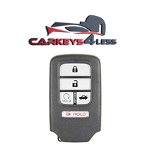 2016-2021 Honda Civic / 5-Button Smart Key / PN: 72147-TBA-A11 / KR5V2X - $40.00