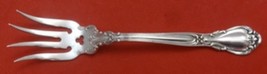 Chantilly by Gorham Sterling Silver Beef Fork with Applied Lacing Pierced 6 5/8&quot; - $286.11