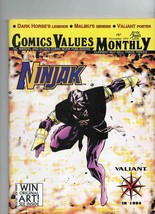 VINTAGE 1993 Comic Values Monthly #87 Attic Books Ninjak - £7.78 GBP