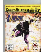 VINTAGE 1993 Comic Values Monthly #87 Attic Books Ninjak - £7.73 GBP