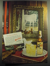 1948 White Horse Scotch Advertisement - In an Honoured Place - £14.77 GBP