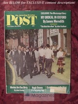 Saturday Evening Post November 10 1962 Hugh Downs Peter Maas Mississippi - £9.32 GBP