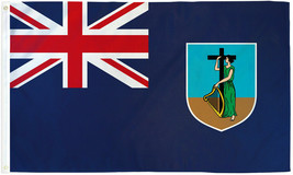 Montserrat 3x5ft Flag of Montserrat Montserratians Flag 3x5 House Flag 100D - £12.54 GBP