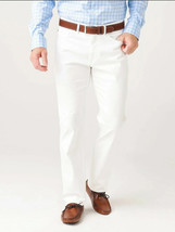 White Men&#39;s Genuine Sheepskin Leather Handmade Stylish Motorbike Pant Trouser - £98.46 GBP+