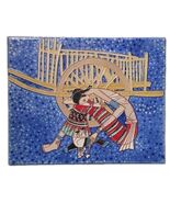 Ting Shao Kuang Ancient Kingdom Decorative Enamel Art Tile Plaque Yunnan... - €242,93 EUR
