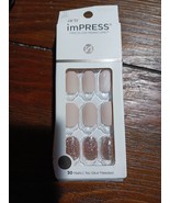 imPRESS Press-On Nails Short Press On Manicure No Glue Needed Evanesce - $8.50