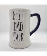 Rae Dunn BEST DAD EVER Ceramic 23.6oz  Stein Mug Father&#39;s Day Gift - $29.65 CAD