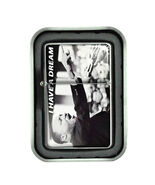 Martin Luther King Jr. D4 Flip Top Oil Lighter Windproof - $14.80