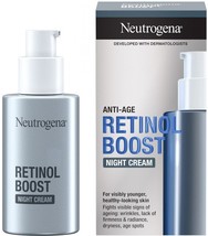 Neutrogena Retinol Boost night anti-aging cream 50ml pure retinol fights wrinkle - £23.86 GBP
