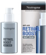 Neutrogena Retinol Boost night anti-aging cream 50ml pure retinol fights... - £22.38 GBP