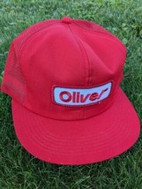 Vintage Oliver Snapback Trucker Hat K Products USA - Used - £12.37 GBP