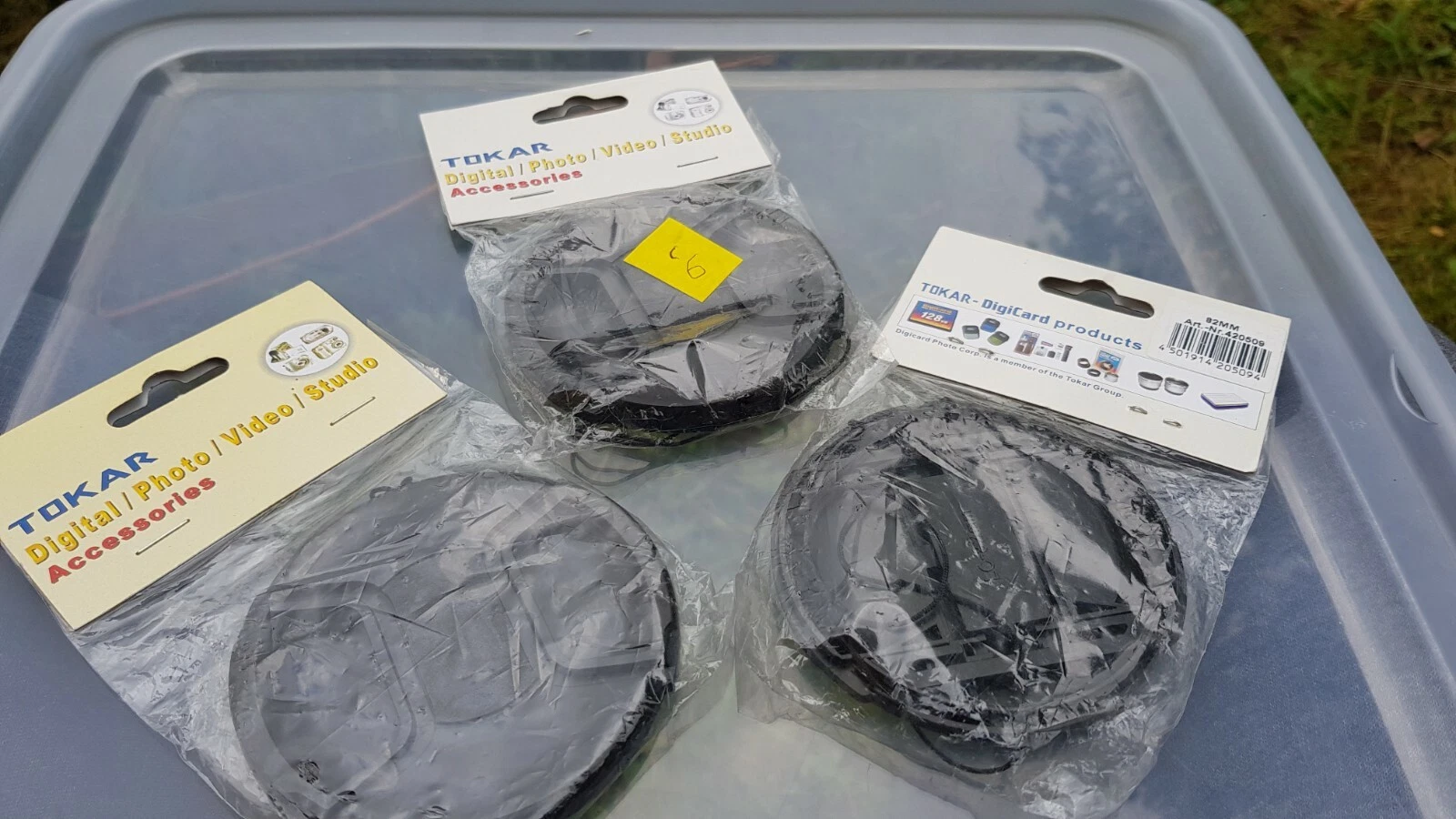 Tokar 420509 Digital Camera 82mm Black Lens Cap - B.I.G. Durable Protect... - $15.09 CAD
