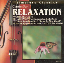 Various - Classics For Relaxation (CD) VG - $4.74