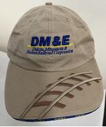Vintage DM&amp;E Railroad Embroidered Adjustable Hat Cap 20th Anniversary Great - $450.30 MXN