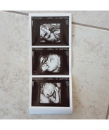 REAL US PAPER Fake Prank Gag Custom Positive Pregnancy 3D Ultrasound Son... - $85.00
