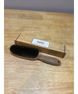 Vtg Avon Family Clothes Lint Brush in Box Brown Handle Soft Black Bristl... - $41.75 CAD