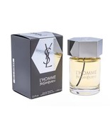 Yves Saint Laurent L&#39;Homme 3.3 oz Men&#39;s Eau de Toilette Brand New Sealed - $69.95