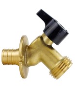3/4 in. Brass PEX Barb x 3/4 in. Garden Hose Thread Quarter-Turn Sillcock - €25,10 EUR