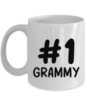 #1 Grammy Coffee Mug 11/15oz Ceramic Mother&#39;s Day Christmas Tea Cup Gift For Mom - £12.61 GBP+