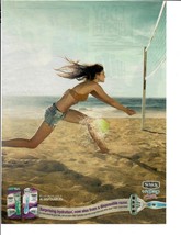 2013 Schick Print Ad Hydro Silk Surprising Hydration Disposable Razor Ad - $12.55
