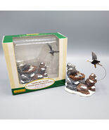 Lot of 2 Lemax Eagles Feeding 33401 Village Collection Landscape Accent ... - €17,30 EUR