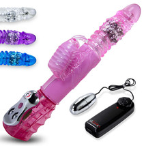 Automatic Thrust Rabbit Vibrator LeLuv and Mini Bullet - £29.86 GBP