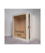 Extra Deep  WHITE Large Wooden Shadow Box 11 11/16&quot; x 14 15/16&quot; x 7 2/16&quot; - $108.19