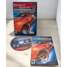 Need For Speed Underground PS2 Greatest Hits Game with Manual &amp; Case Playstation - $18.47