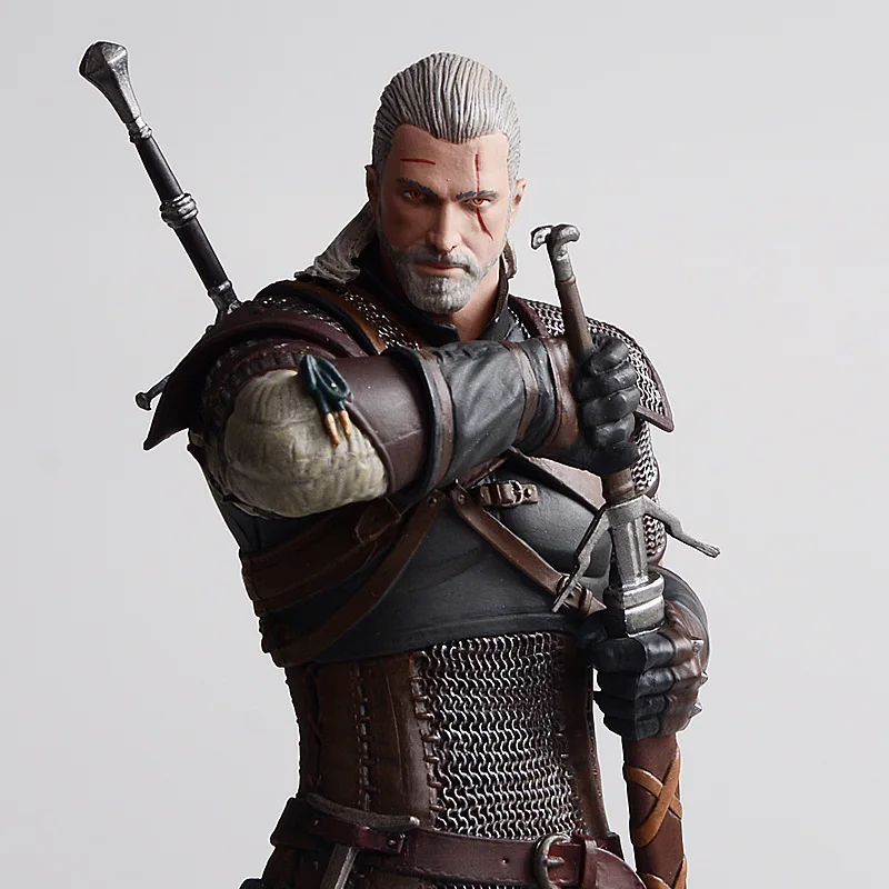 DARK  The Witcher 3 THE WITCHER Wild Hunt  Geralt  Action Figure Model T... - $154.49 CAD