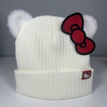 Sanrio Hello Kitty Ear Cuffed Beanie BoxLunch Exclusive NEW Without Tag - $24.74