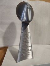 Full Text Super Bowl LVII (57) Vince Lombardi Trophy 13.5&quot; - Chiefs Vs E... - $69.99