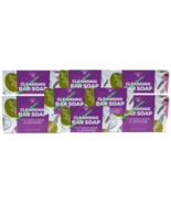 8 BARS X BOLERO CLEANSING BAR SOAP COCONUT MILK &amp; LAVENDER 5 oz Each SEALED - $42.56