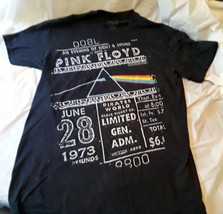 Pink Floyd Licensed Dark Side of the Moon Men&#39;s T-Shirt Medium New - £18.59 GBP