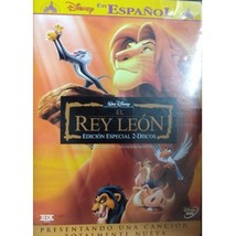 El Rey Leon in Spanish DVD - £4.74 GBP