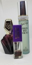 Elizabeth Taylor Perfume lot of 3 - $13.84