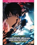 Solo Leveling Season 2: Arise From The Shadow (1-13) Anime DVD [English ... - $18.99
