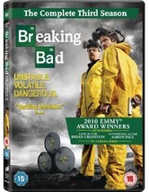 Breaking Bad - Season 3 [2010] DVD Pre-Owned Region 2 - £12.92 GBP