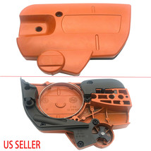 Chain Brake Clutch Side Cover For Husqvarna 445 450 Chainsaw Part 544097902 New - £24.36 GBP